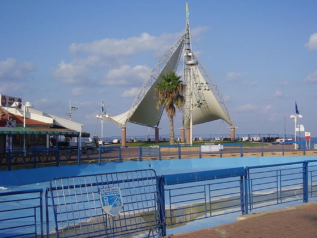 Ga'Aton Motel Nahariya Exterior photo