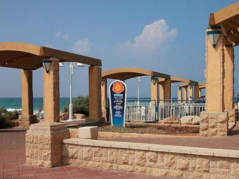 Ga'Aton Motel Nahariya Exterior photo