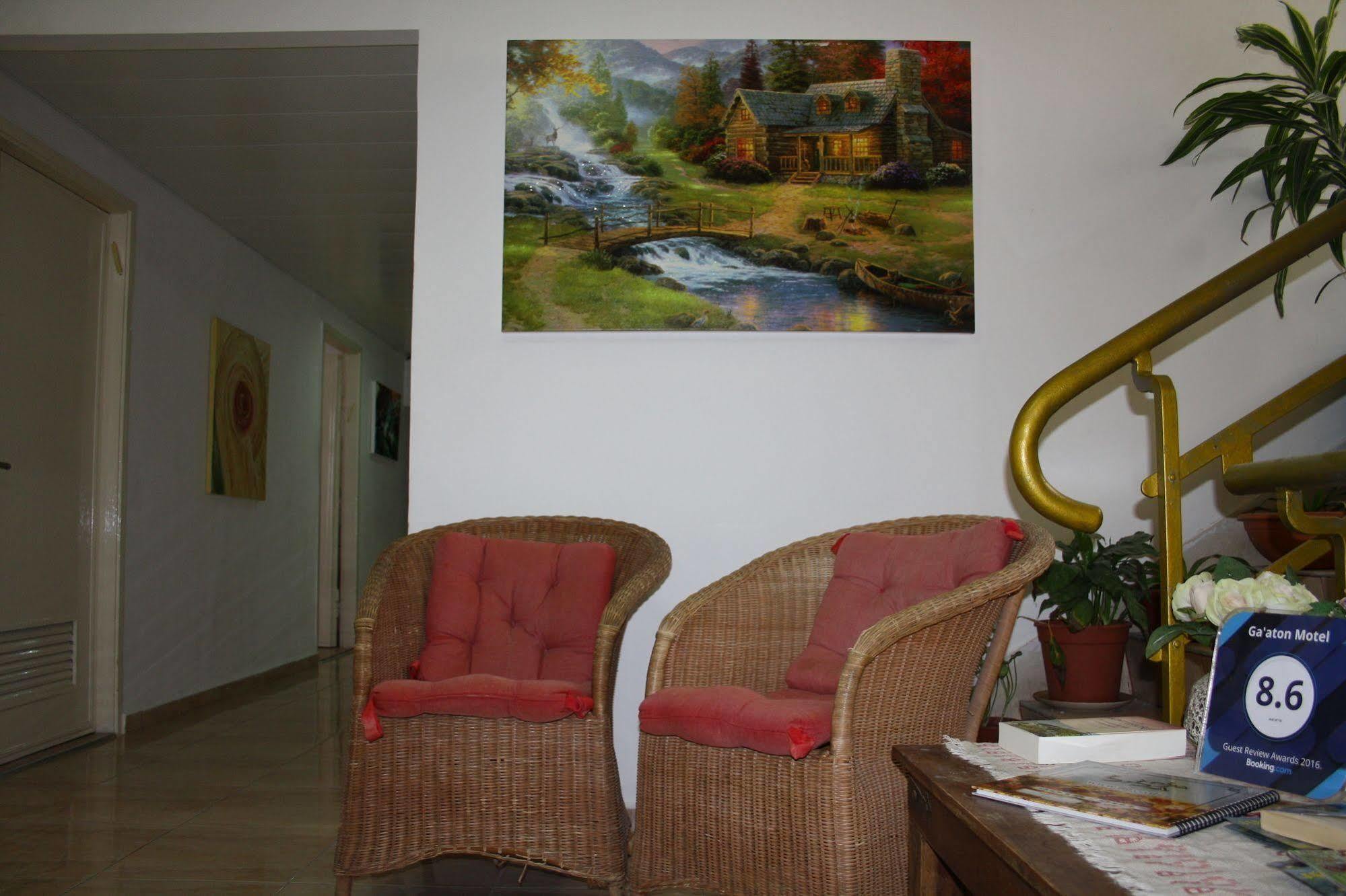 Ga'Aton Motel Nahariya Exterior photo
